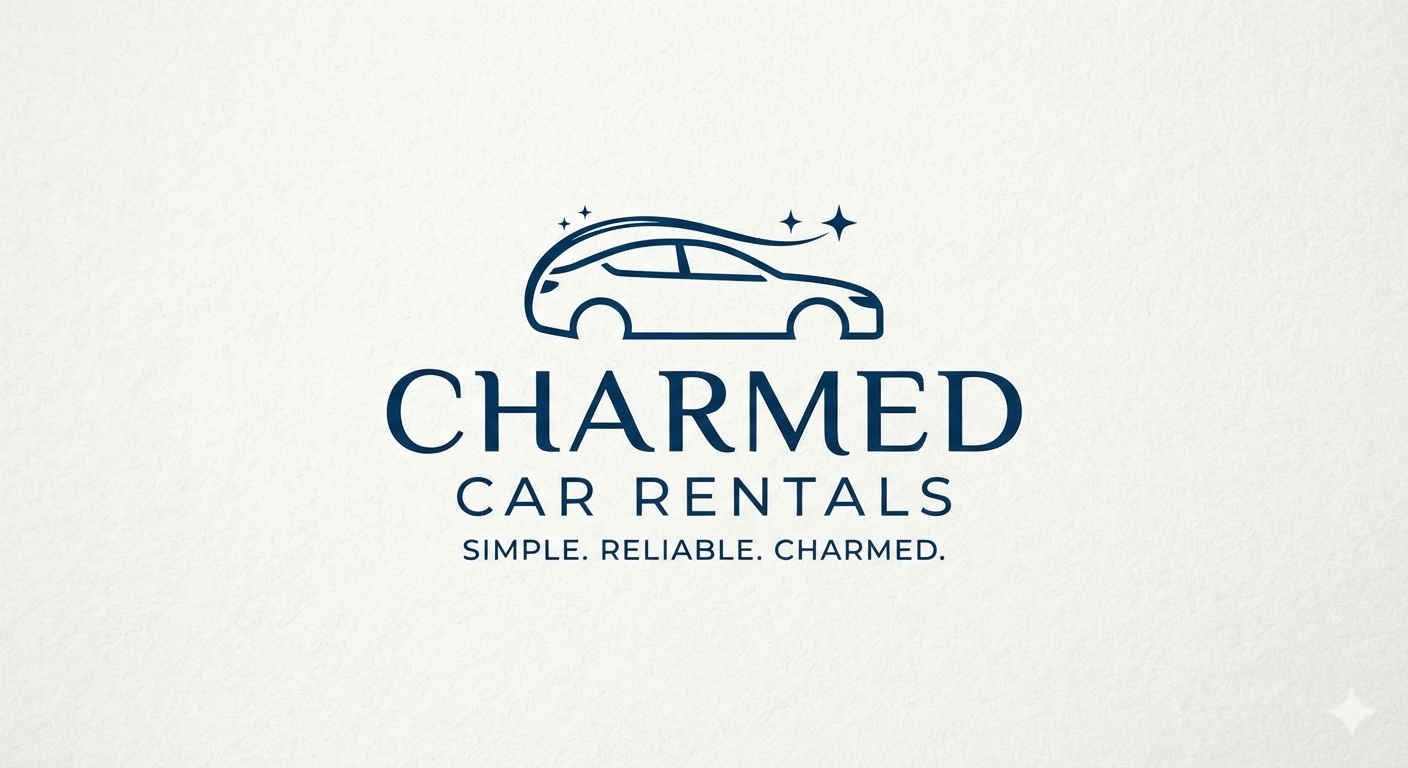 Charmed Car Rentals logo