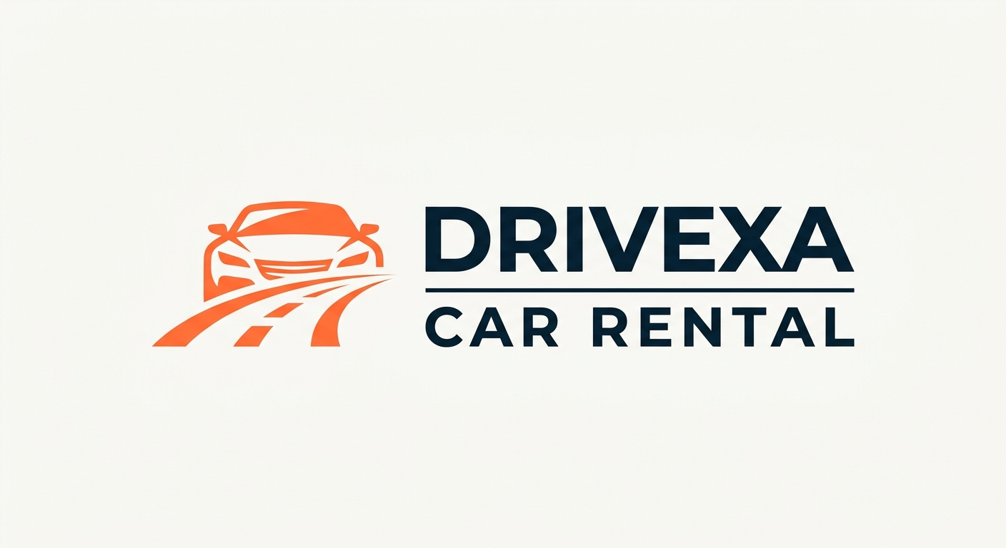 Drivexa Car Rental  logo
