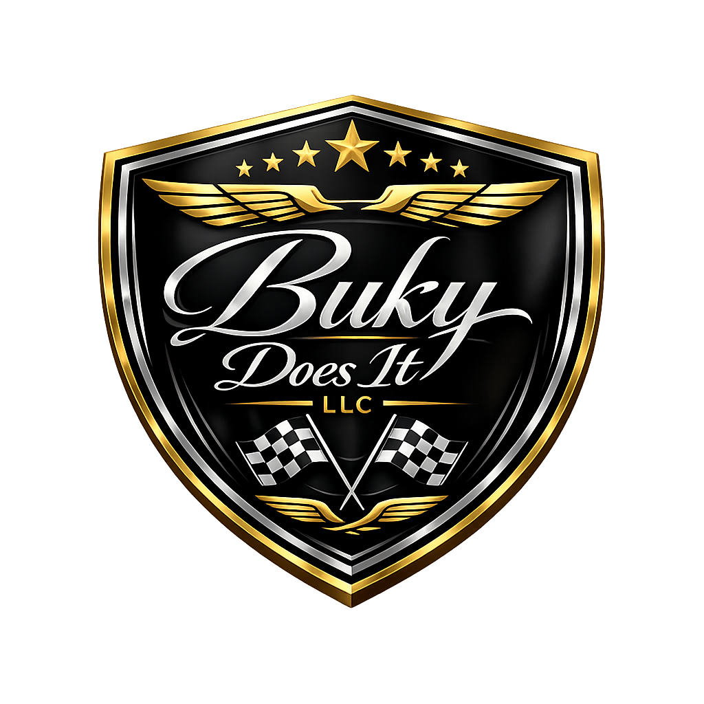 Buky Does It LLC logo