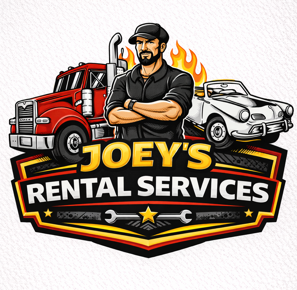 Joeys Rental Services logo