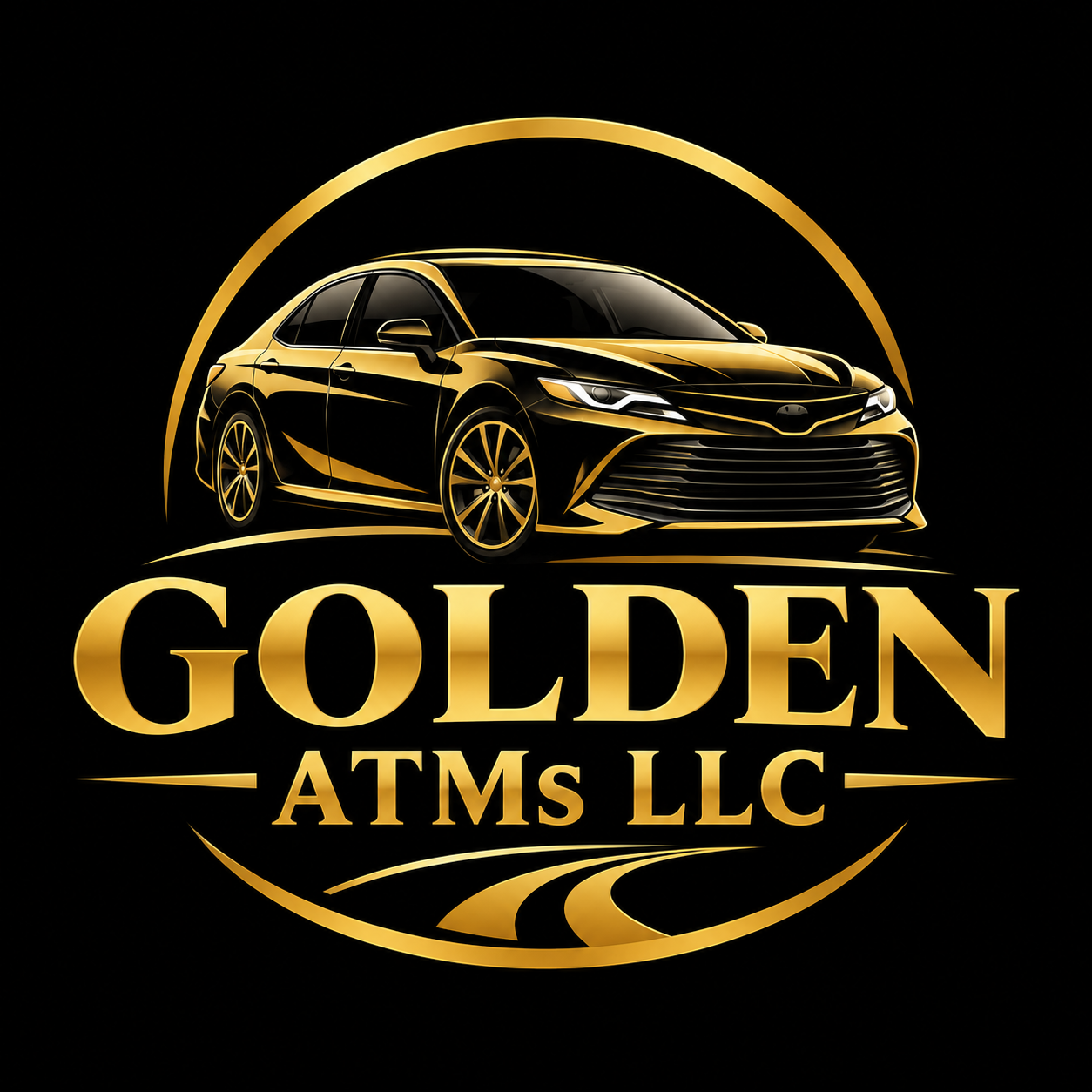 GOLDEN ATMs LLC logo